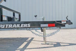PJ Trailers 18'x83" 5" Channel Car Trailer (C5) Stock #92334 - Thumbnail 2