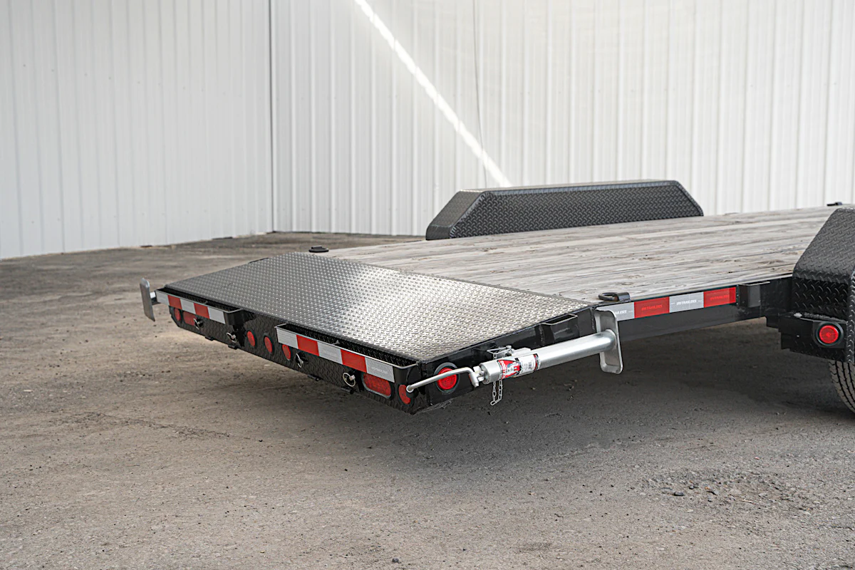 PJ Trailers 20'x83" 5" Channel Equipment Trailer (CE) - Stock #92335 - Image 13 of 20 PJ Trailers 20'x83" 5" Channel Equipment Trailer (CE) - Stock #92335 - Image 13 of 20