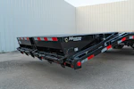 PJ Trailers 40'x102" Gooseneck Low Pro Flatbed Trailer w/ Duals (LD) Stock #92341 - Thumbnail 12