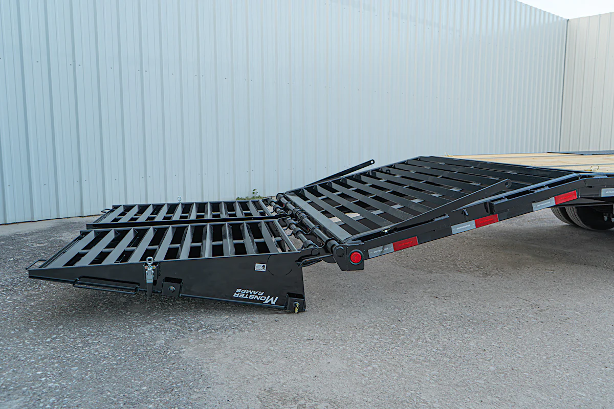 PJ Trailers 40'x102" Gooseneck Low Pro Flatbed Trailer w/ Duals (LD) - Stock #92343 - Image 11 of 20 PJ Trailers 40'x102" Gooseneck Low Pro Flatbed Trailer w/ Duals (LD) - Stock #92343 - Image 11 of 20