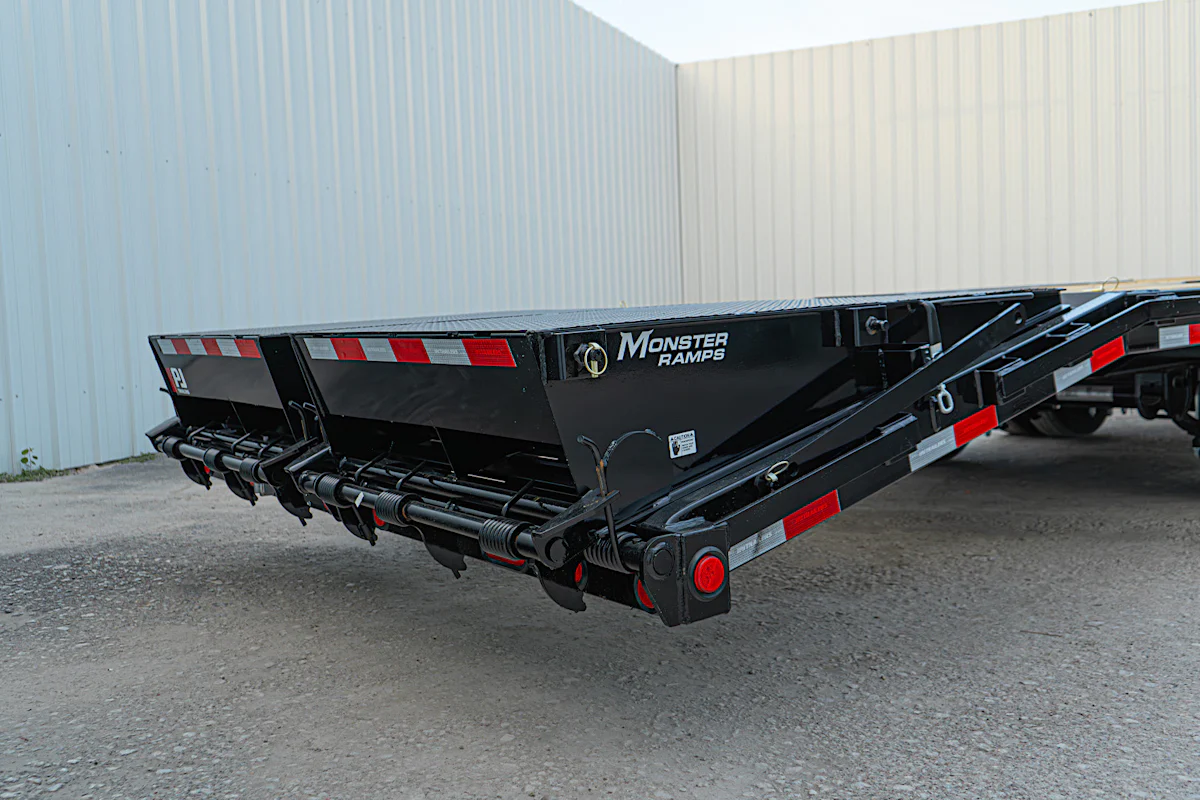 PJ Trailers 40'x102" Gooseneck Low Pro Flatbed Trailer w/ Duals (LD) - Stock #92343 - Image 12 of 20 PJ Trailers 40'x102" Gooseneck Low Pro Flatbed Trailer w/ Duals (LD) - Stock #92343 - Image 12 of 20
