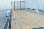 PJ Trailers 16'x83" Tandem Axle 4" Channel Utility Trailer (UL) Stock #92356 - Thumbnail 9