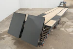 PJ Trailers 40'x102" Gooseneck Low Pro Flatbed Trailer w/ Duals (LD) Stock #92378 - Thumbnail 14