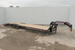 PJ Trailers 40'x102" Gooseneck Low Pro Flatbed Trailer w/ Duals (LD) Stock #92378 - Thumbnail 22