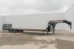 PJ Trailers 40'x102" Gooseneck Low Pro Flatbed Trailer w/ Duals (LD) Stock #92378 - Thumbnail 23
