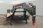 PJ Trailers 40'x102" Gooseneck Low Pro Flatbed Trailer w/ Duals (LD) Stock #92379 - Thumbnail 20