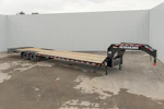 PJ Trailers 40'x102" Gooseneck Low Pro Flatbed Trailer w/ Duals (LD) Stock #92379 - Thumbnail 21
