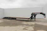PJ Trailers 40'x102" Gooseneck Low Pro Flatbed Trailer w/ Duals (LD) Stock #92379 - Thumbnail 25