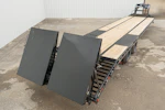 PJ Trailers 40'x102" Gooseneck Low Pro Flatbed Trailer w/ Duals (LD) Stock #92380 - Thumbnail 14