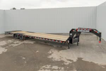 PJ Trailers 40'x102" Gooseneck Low Pro Flatbed Trailer w/ Duals (LD) Stock #92380 - Thumbnail 21