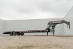 PJ Trailers 40'x102" Gooseneck Low Pro Flatbed Trailer w/ Duals (LD) Stock #92380 - Thumbnail 27