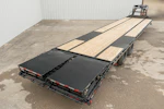 PJ Trailers 40'x102" Gooseneck Low Pro Flatbed Trailer w/ Duals (LD) Stock #92381 - Thumbnail 15