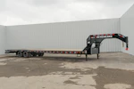 PJ Trailers 40'x102" Gooseneck Low Pro Flatbed Trailer w/ Duals (LD) Stock #92381 - Thumbnail 24