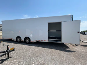 Look USED 8.5x24 Race Trailer