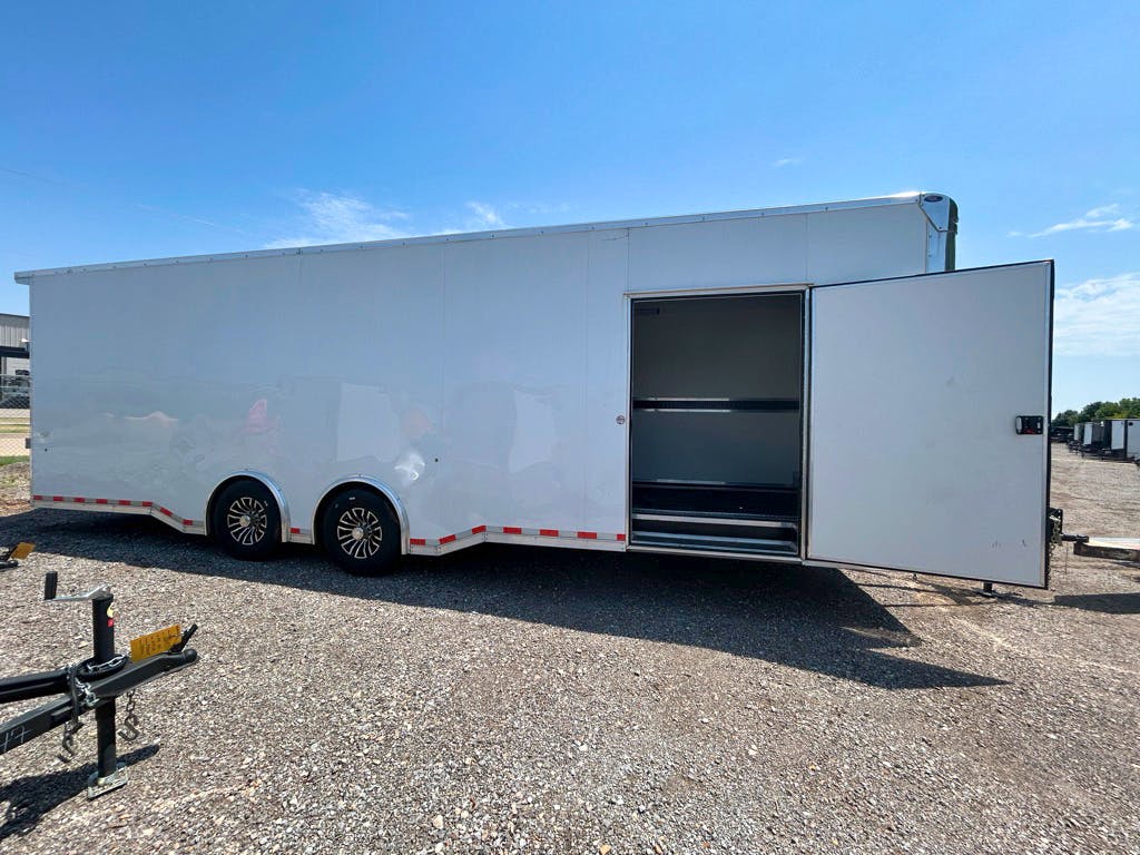 Look USED 8.5'x28' Race Trailer