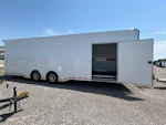 Look USED 8.5'x28' Race Trailer Stock #92383 - Thumbnail 1