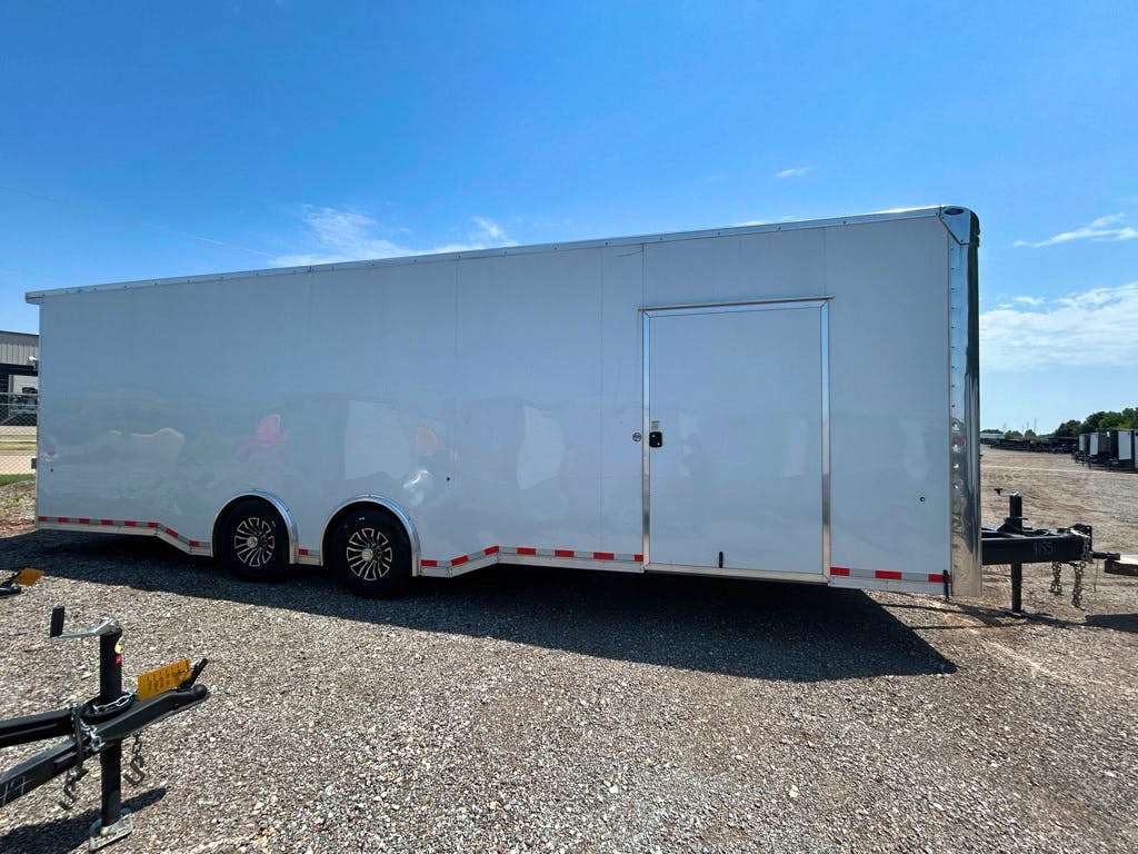 Look USED 8.5'x28' Race Trailer