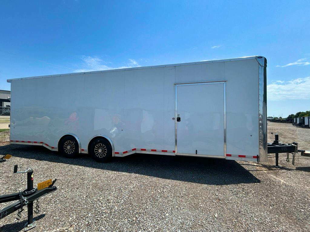 Look USED 8.5'x28' Race Trailer