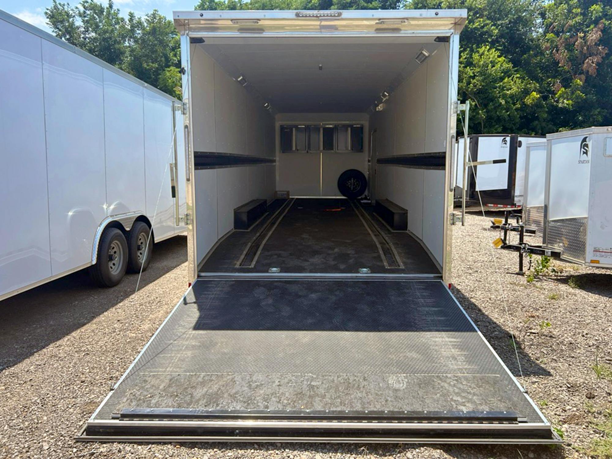 Look USED 8.5'x28' Race Trailer