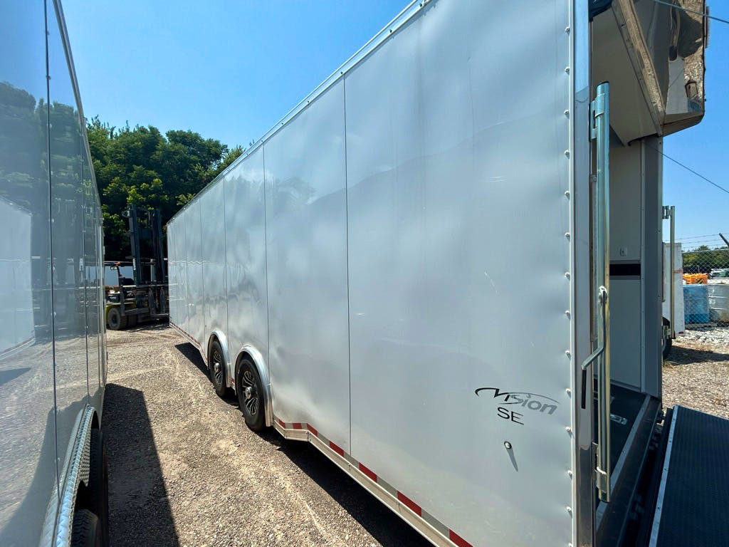 Look USED 8.5'x28' Race Trailer