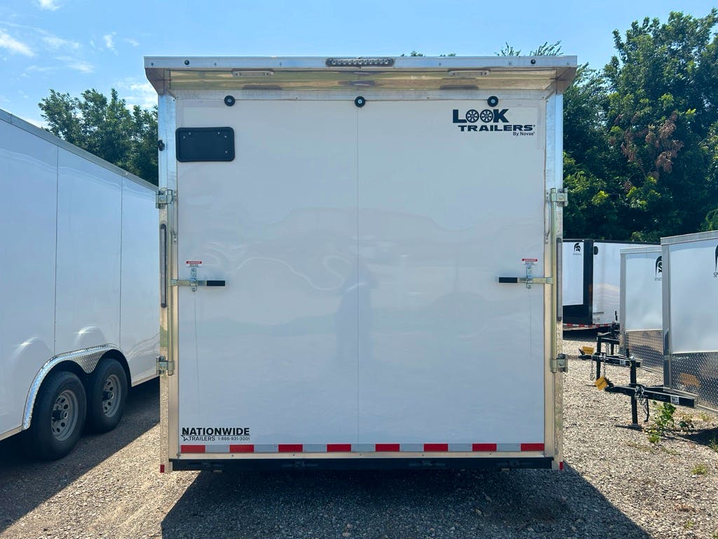 Look USED 8.5'x28' Race Trailer