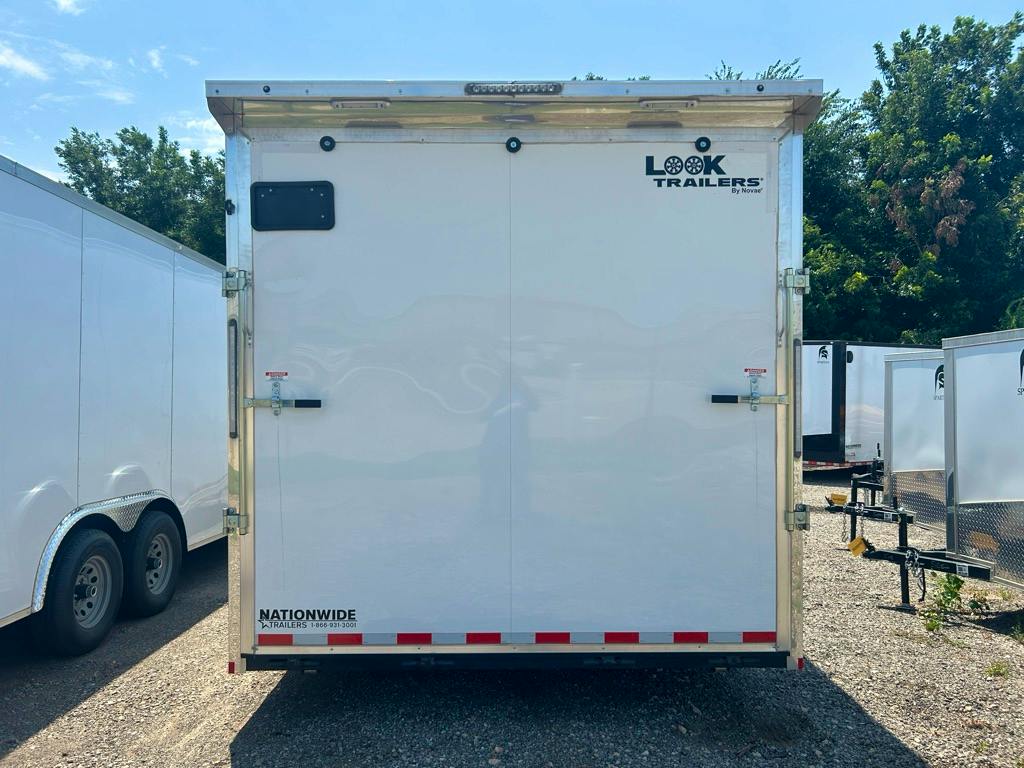 Look USED 8.5'x28' Race Trailer