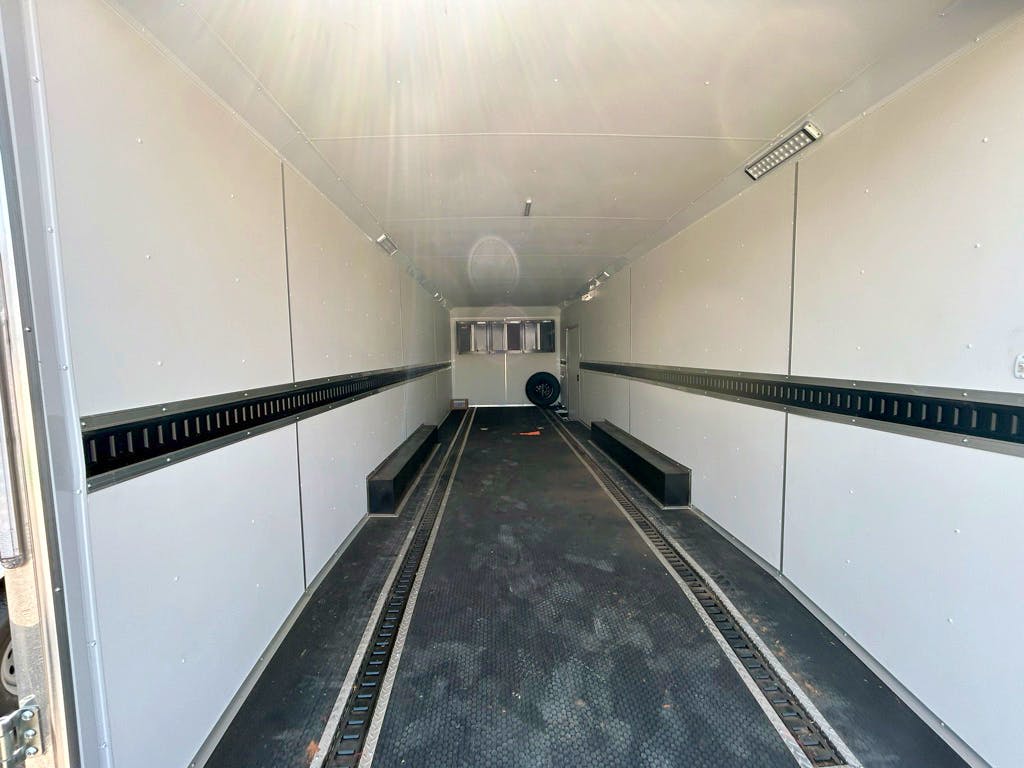Look USED 8.5'x28' Race Trailer
