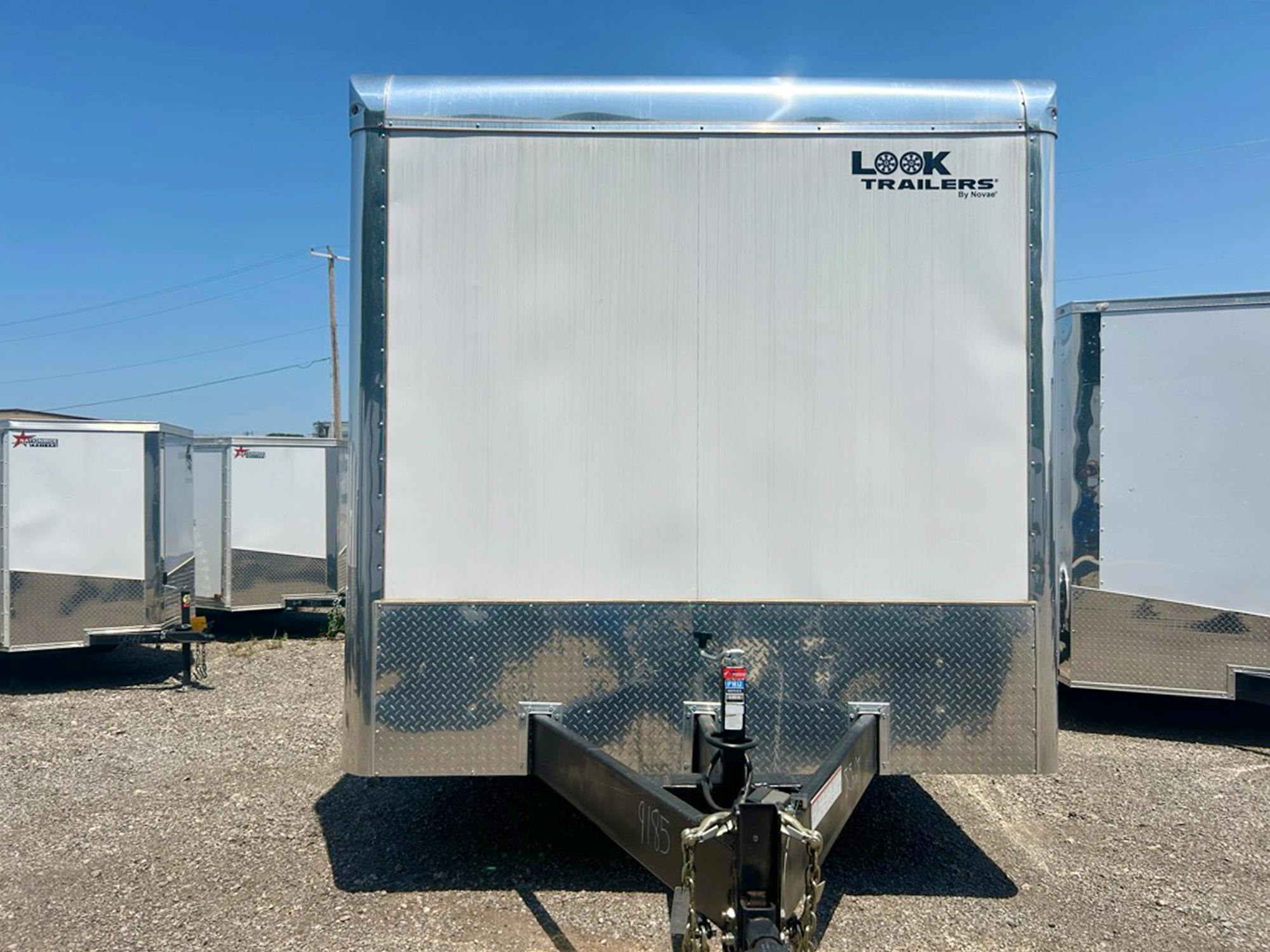 Look USED 8.5'x28' Race Trailer