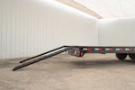 PJ Trailers 40'x102" 18k Gooseneck Flatbed Trailer w/ Singles (LX) Stock #92386 - Thumbnail 15