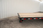 PJ Trailers 40'x102" 18k Gooseneck Flatbed Trailer w/ Singles (LX) Stock #92388 - Thumbnail 12