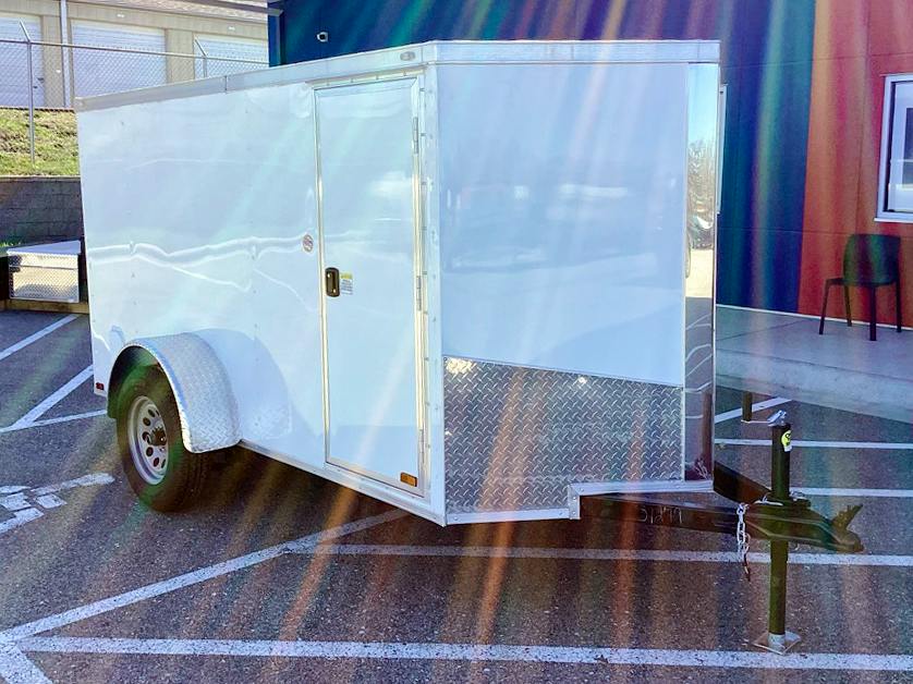 Spartan SA 5' × 10' Enclosed Cargo Trailer