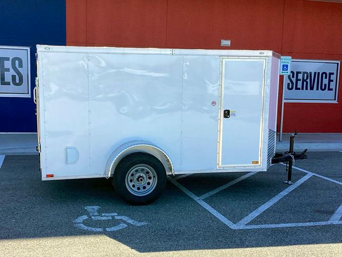 Spartan SA 5' × 10' Enclosed Cargo Trailer