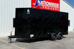 Spartan 7'x14' Enclosed Cargo Trailer w/ Rear Ramp Door (C2) Stock #92401 - Thumbnail 1