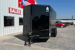 Spartan 7'x14' Enclosed Cargo Trailer w/ Rear Ramp Door (C2) Stock #92401 - Thumbnail 3