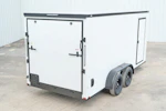 Spartan 7'x16' Enclosed Cargo Trailer w/ Rear Ramp Door (C2) Stock #92409 - Thumbnail 5