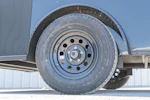 Spartan 6'x12' Enclosed Cargo Trailer w/ Rear Ramp Door (C1) Stock #92412 - Thumbnail 11
