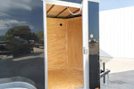 Spartan 6'x12' Enclosed Cargo Trailer w/ Rear Ramp Door (C2) Stock #92415 - Thumbnail 3