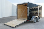 Spartan 6'x12' Enclosed Cargo Trailer w/ Rear Ramp Door (C2) Stock #92415 - Thumbnail 6