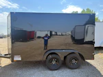 Spartan 6'x12' Enclosed Cargo Trailer w/ Rear Ramp Door (C2) Stock #92416 - Thumbnail 2