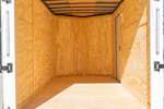 Spartan 6'x12' Enclosed Cargo Trailer w/ Rear Ramp Door (C2) Stock #92417 - Thumbnail 8