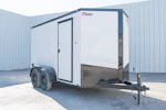 Spartan 6'x12' Enclosed Cargo Trailer w/ Rear Ramp Door (C2) Stock #92417 - Thumbnail 12