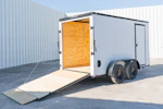 Spartan 6'x12' Enclosed Cargo Trailer w/ Rear Ramp Door (C2) Stock #92419 - Thumbnail 7