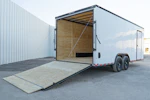 Spartan 8.5'x20' Enclosed Cargo Trailer w/ Rear Ramp Door (C2) Stock #92433 - Thumbnail 7
