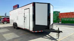 Spartan 8.5'x24' Enclosed Cargo Trailer w/ Rear Ramp Door (C2) Stock #92435 - Thumbnail 2