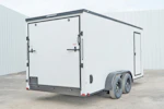 Spartan 7'x16' Enclosed Cargo Trailer w/ Rear Ramp Door (C2) Stock #92445 - Thumbnail 5