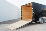 Spartan 7'x16' Enclosed Cargo Trailer w/ Rear Ramp Door (C2) Stock #92457 - Thumbnail 8