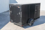 Spartan 6'x12' Enclosed Cargo Trailer w/ Rear Ramp Door (C1) Stock #92466 - Thumbnail 4