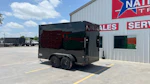 Spartan 6'x12' Enclosed Cargo Trailer w/ Rear Ramp Door (C2) Stock #92468 - Thumbnail 3