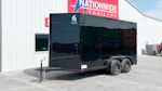 Spartan 7'x14' Enclosed Cargo Trailer w/ Rear Ramp Door (C2) Stock #92470 - Thumbnail 1