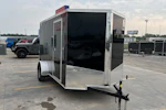Spartan 6'x12' Enclosed Cargo Trailer w/ Rear Ramp Door (C1) Stock #92475 - Thumbnail 2